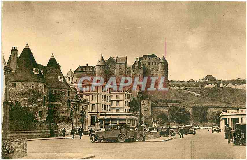 CPA Dieppe Seine Inferieure Les Tourelles et le Vieux Chateau 