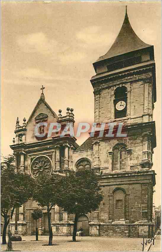 CPA Dieppe Seine Inferieure Eglise St Remy 