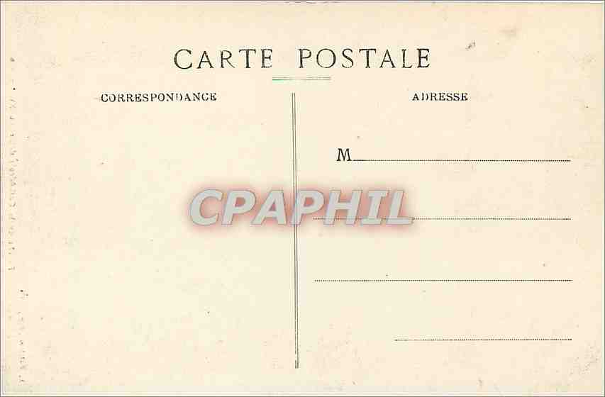 CPA Alais Porche de la Cathedrale datant du XVII  — Rückseite