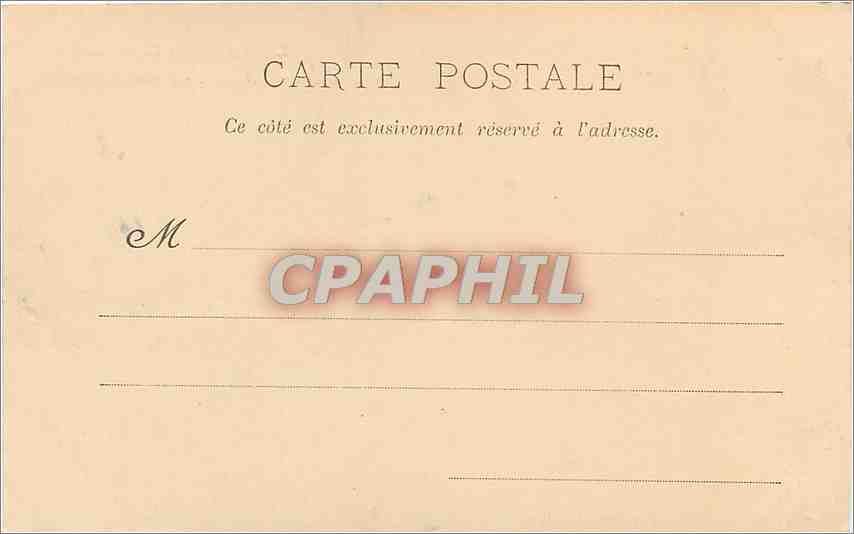 CPA Sauveterre de Bearn Portail de l'Eglise  — Rückseite