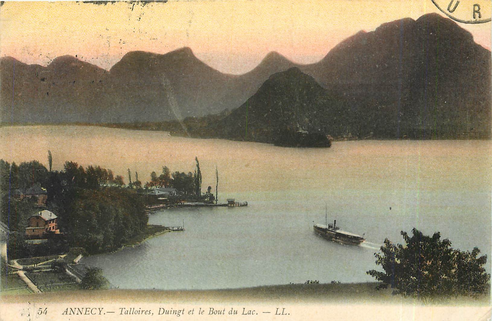 Annecy — Talloires, Duingt et le Bout du Lac — LL.
