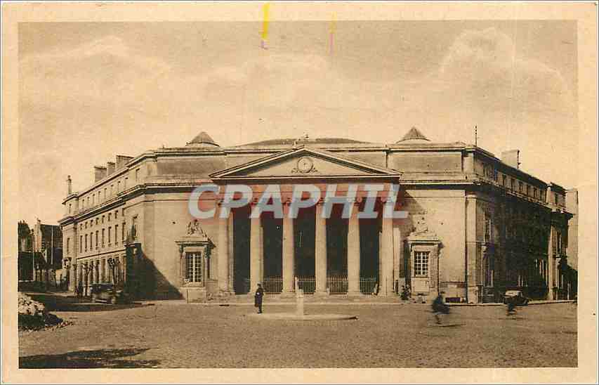 CPA Caen Calvados Palais de Justice 