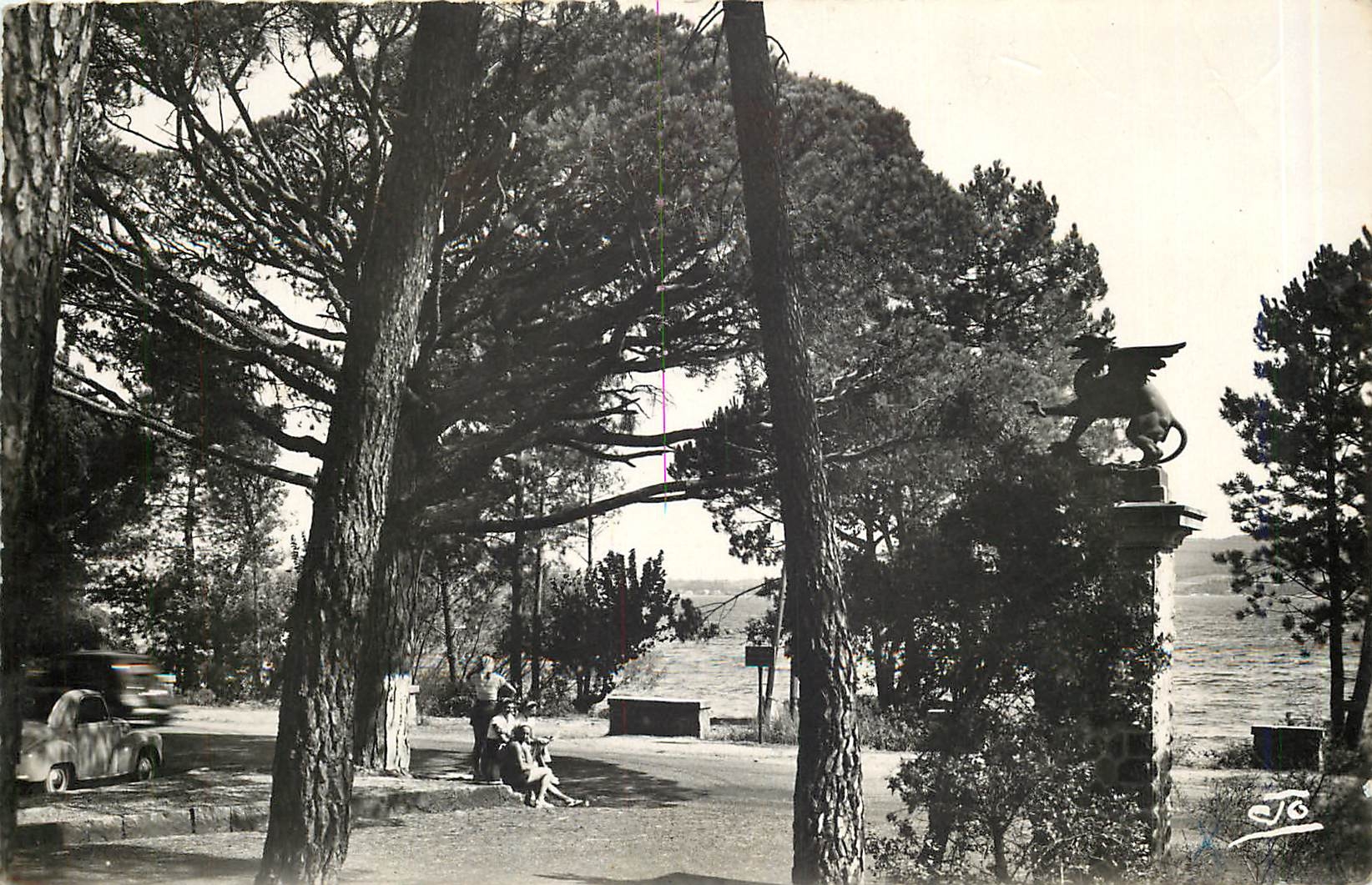 CPM La Cote d'Azur 