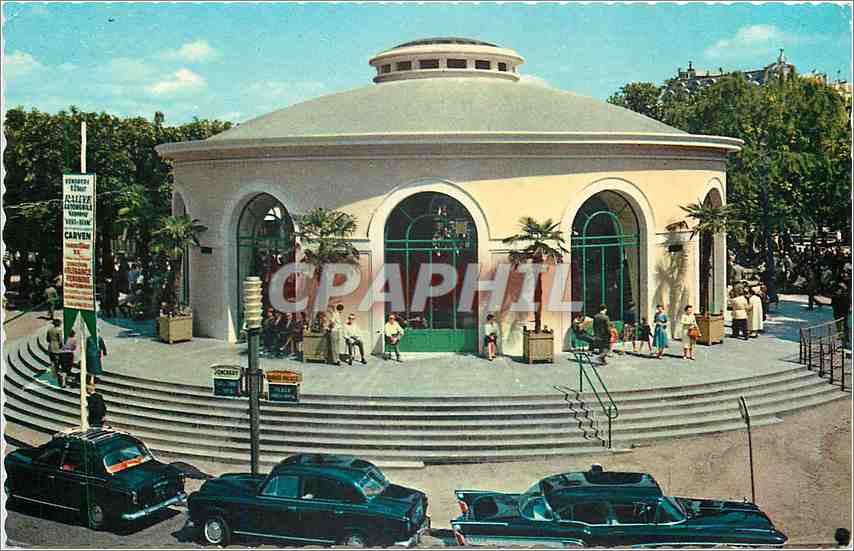 CPM Vichy Allier Source de l'Hopital 