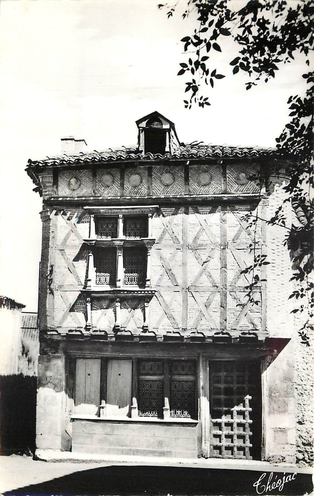 CPM Saint Bertrand de Comminges Hte Garonne 