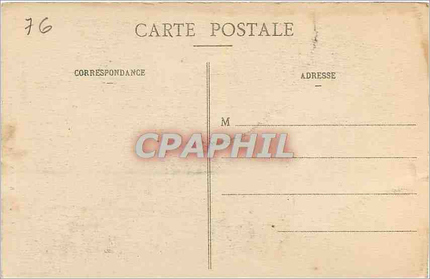 CPA Rouen La Grosse Horloge  — Verso