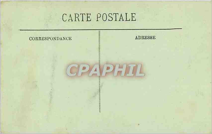 CPA Amiens La Cathedrale Le Maitre Autel  — Rückseite