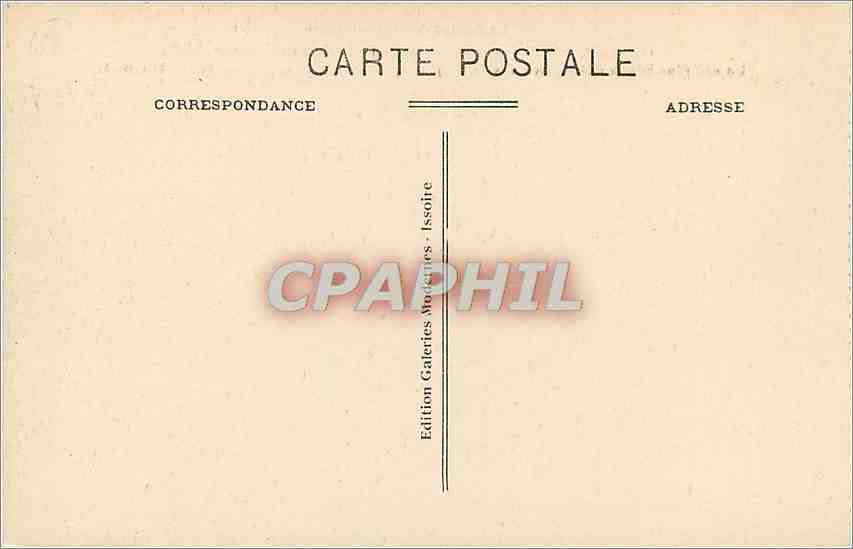 CPA Le Centre de L'Auvergne St Nectaire Pittoresque Le Chateau de Murols  — Rückseite