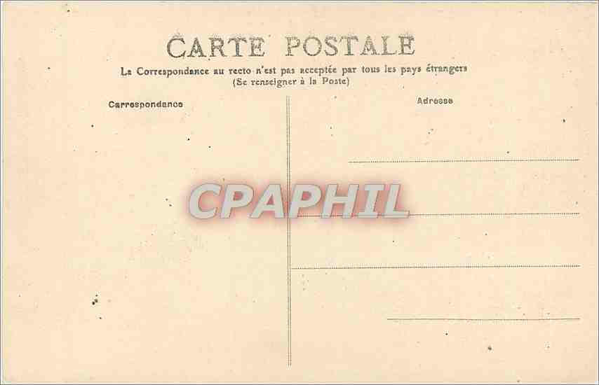 CPA L'Auvergne le Col de Ceyssat et les Domes au Puy de Dome  — Verso