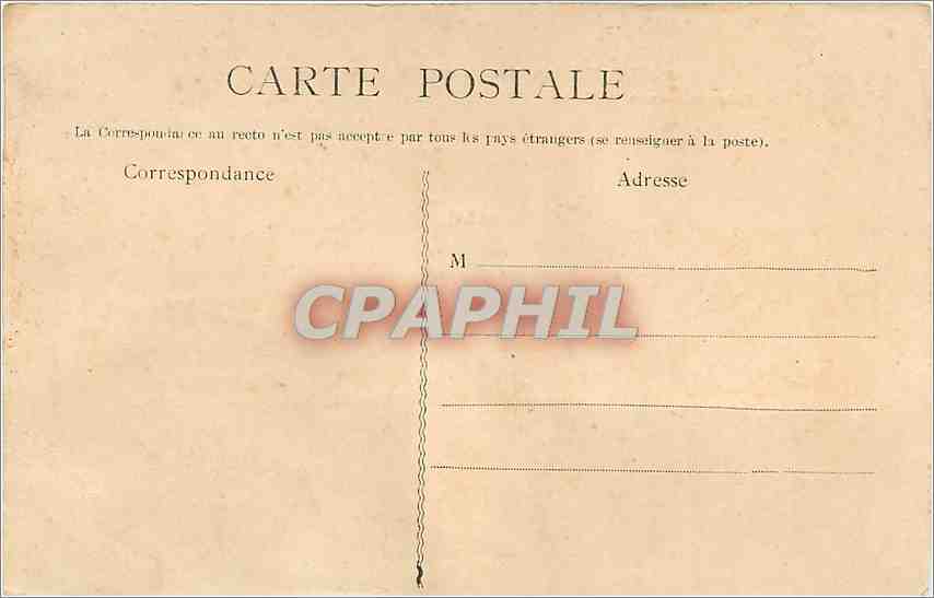 CPA Le Mans La Passerelle St Jean sur la Sarthe  — Rückseite