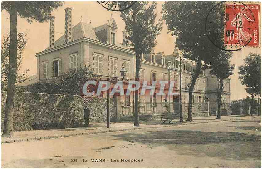 Le Mans - Les Hospices — éditeur inconnu, n° 30
