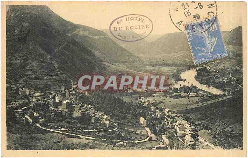 CPA Gorges du Tarn Le Rozier Peyreleau et la Vallee du Tarn 