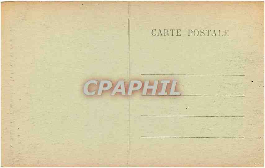 CPA Mende Ermitage de St Privat vu de la Croix  — Rückseite