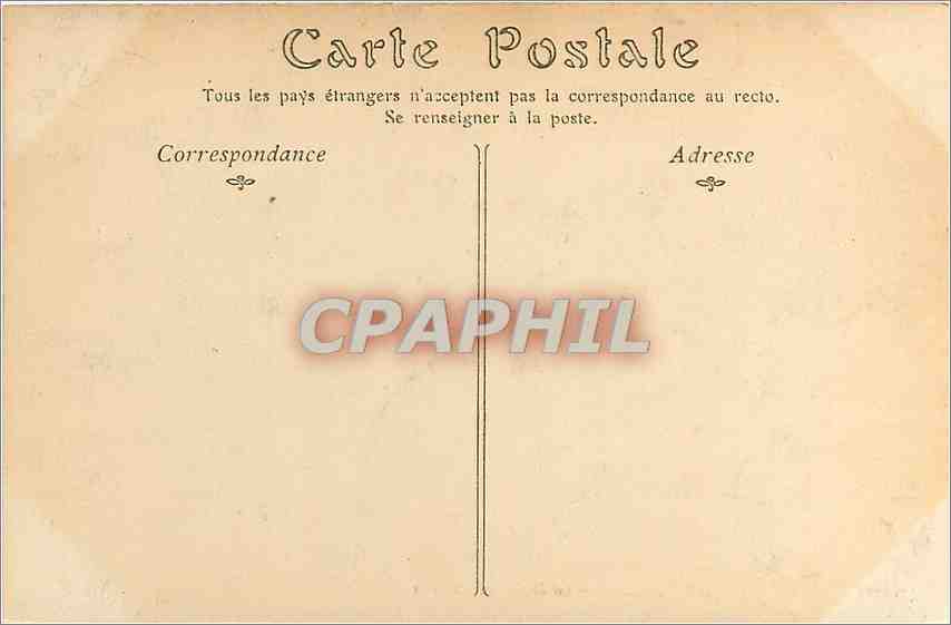 CPA Gorges du Tarn Le Defile des Detroits  — Rückseite