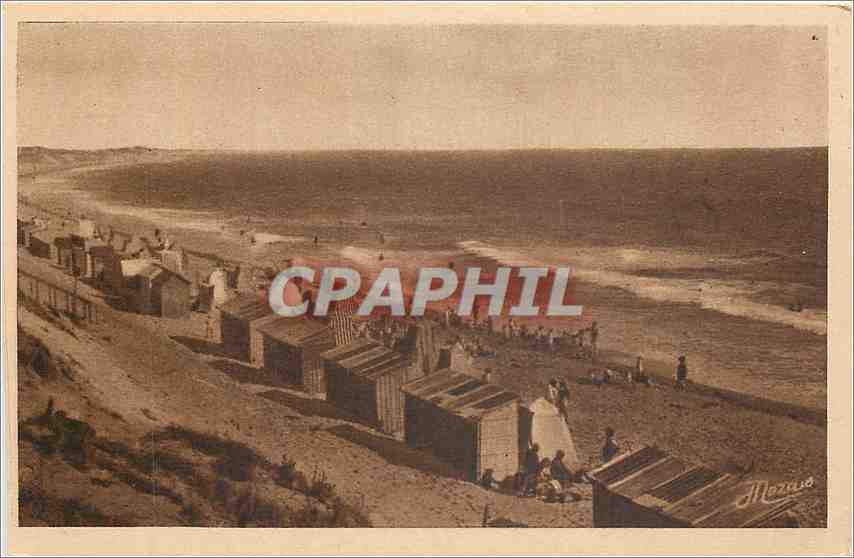 CPA Ile De Re Charente Maritime La Plage du Bois a maree haute 