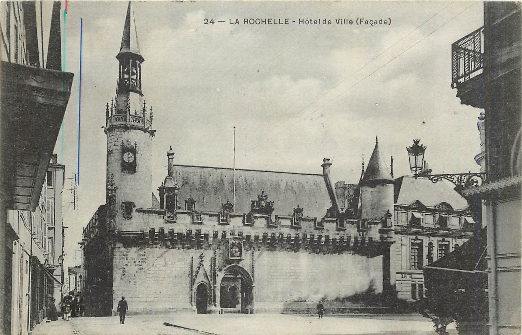 La Rochelle - Hôtel de Ville (Façade) — éditeur anonyme, n° 24
