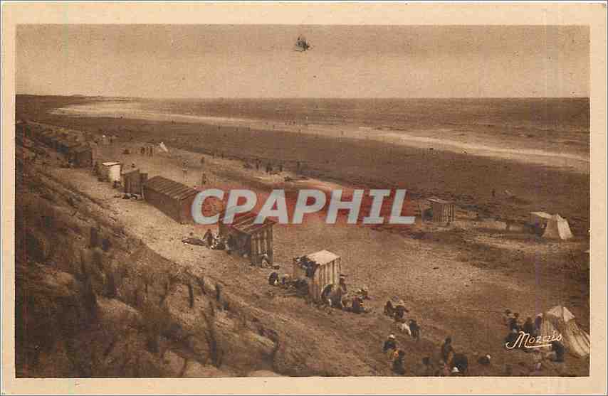 CPA Ile De Re Charente Maritime La Plage du Bois 
