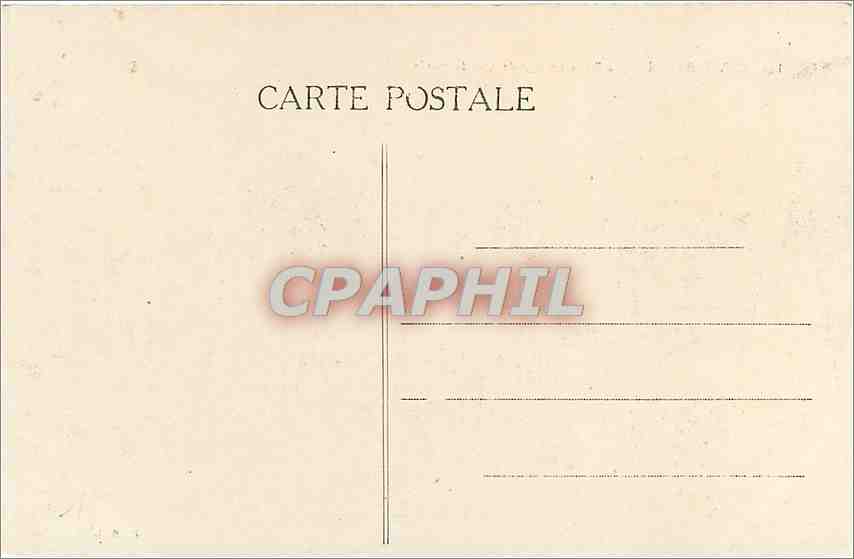 CPA Chatelaillon La Plage un jour de grande maree — Verso