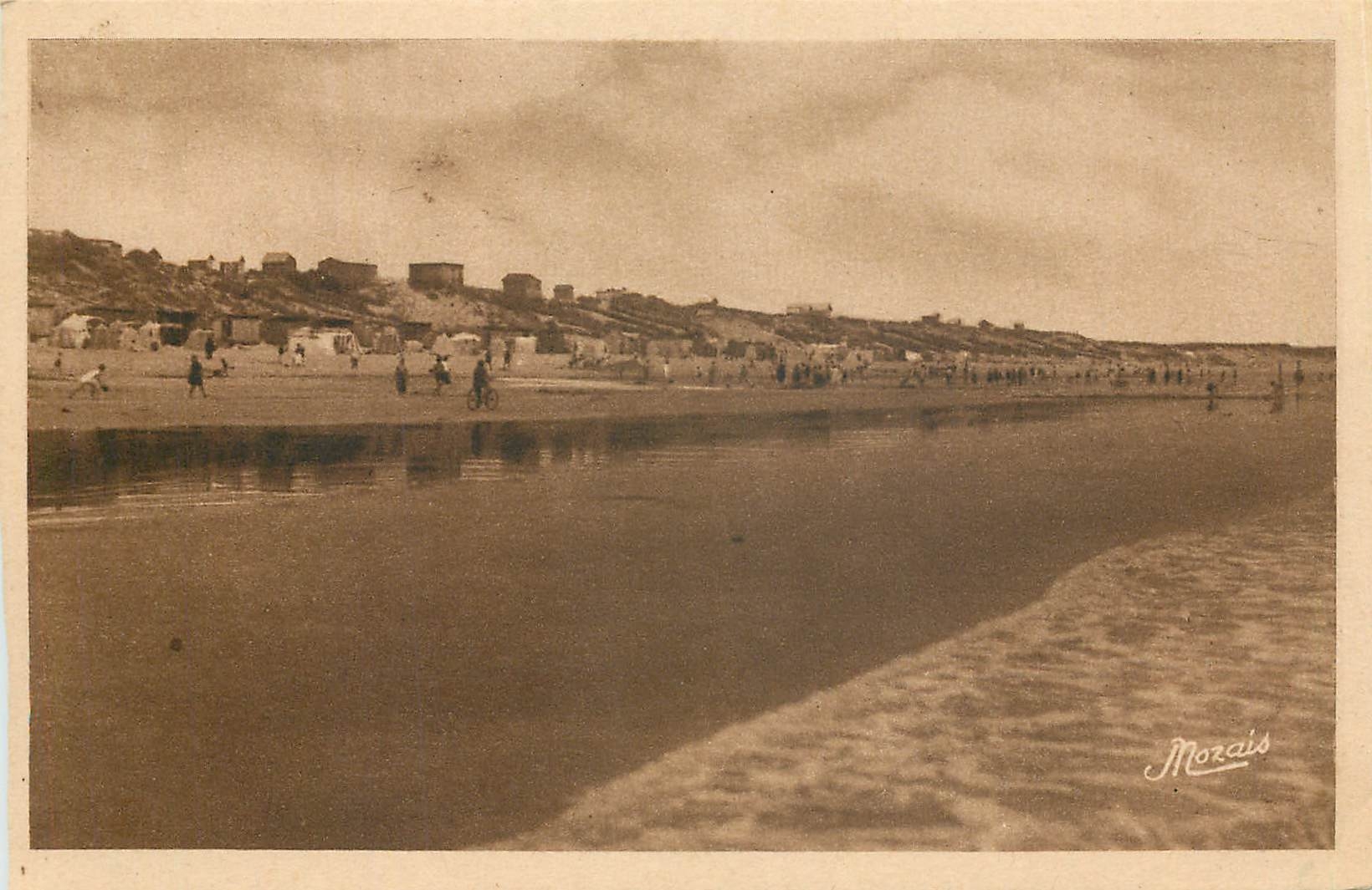 CPA Ile De Re Charente Maritime La belle Plage du Bois 