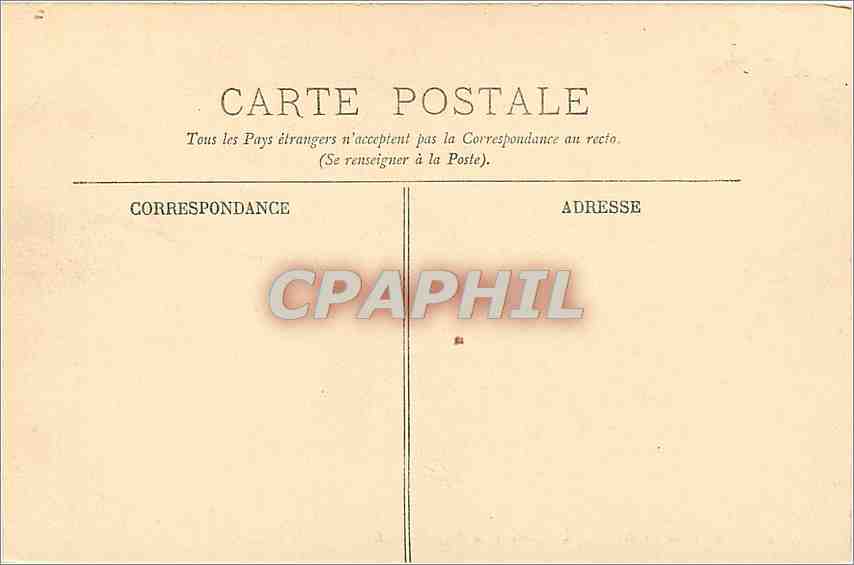CPA Berck Plage Le Casino et la Plage  — Rückseite