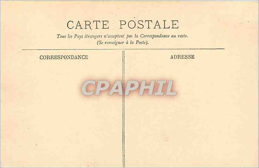 CPA Berck Plage La Plage Vue generale  — Rückseite