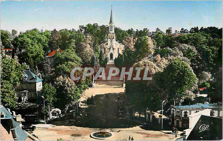 Bagnolles-de-l'Orne — L'Église — Cap