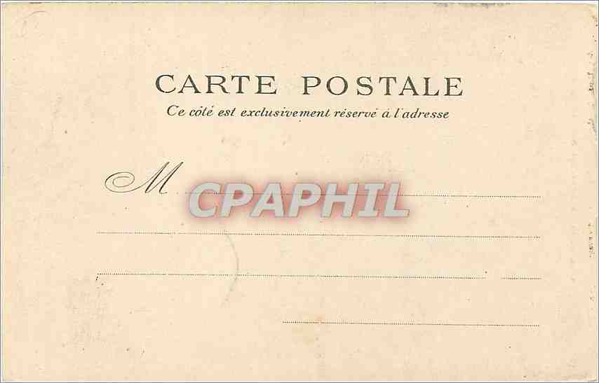 CPA L'Auvergne Illustree Royat les Bains Cascade de la Tiretaine dans le Parc  — Rückseite