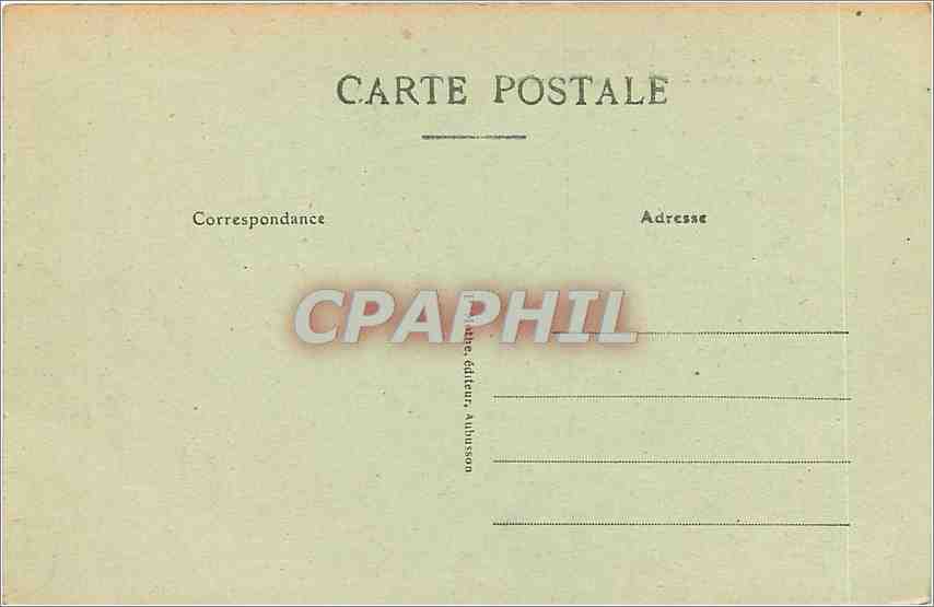 CPA L'Auvergne Pittoresque Le Mont Dore Vue generale  — Rückseite