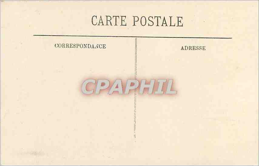 CPA Environs du Mont Dore Les Gorges d'Enfer Cheminees du Diable  — Rückseite