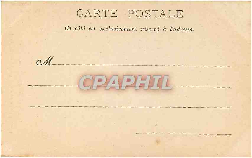 Pau - Palais d'Hiver - Le Grand Escalier — Les Pyrénées Illustrées, n°435 — Rückseite