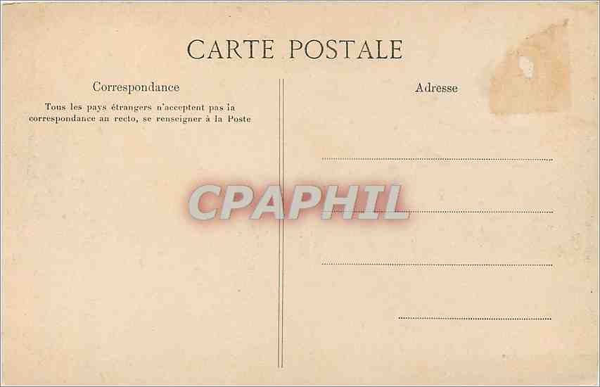 CPA Pont de Neige de Gavarnie Vues Stereoscopiques Julien Damoy  — Rückseite