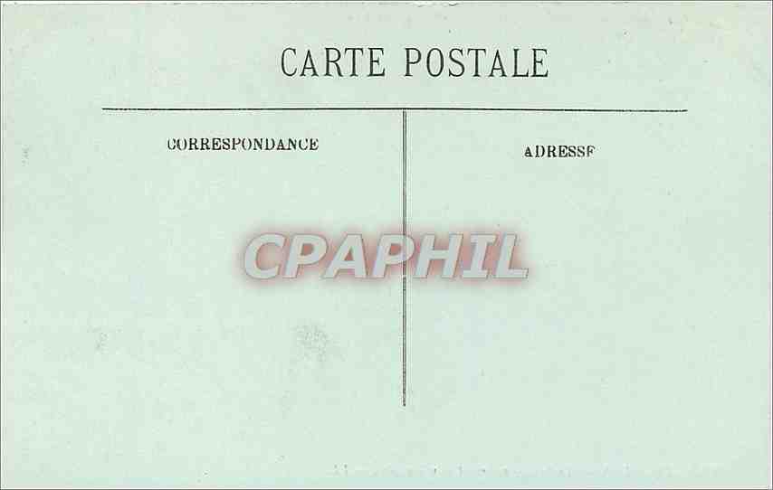 CPA Lourdes Le Saint Sacrement aux Malades  — Verso