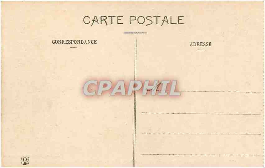 CPA Pau Nouvelle Ternalle de la Place Royale et Partie Lot de la Chaine des Pyrenees  — Rückseite