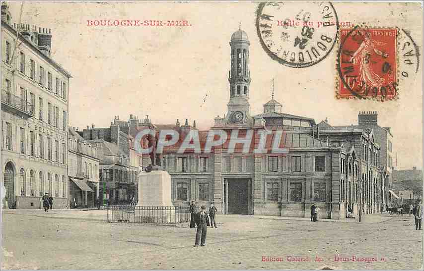 Boulogne-sur-Mer — Halle du prison — Édition Galeries de Douss-Passage n°