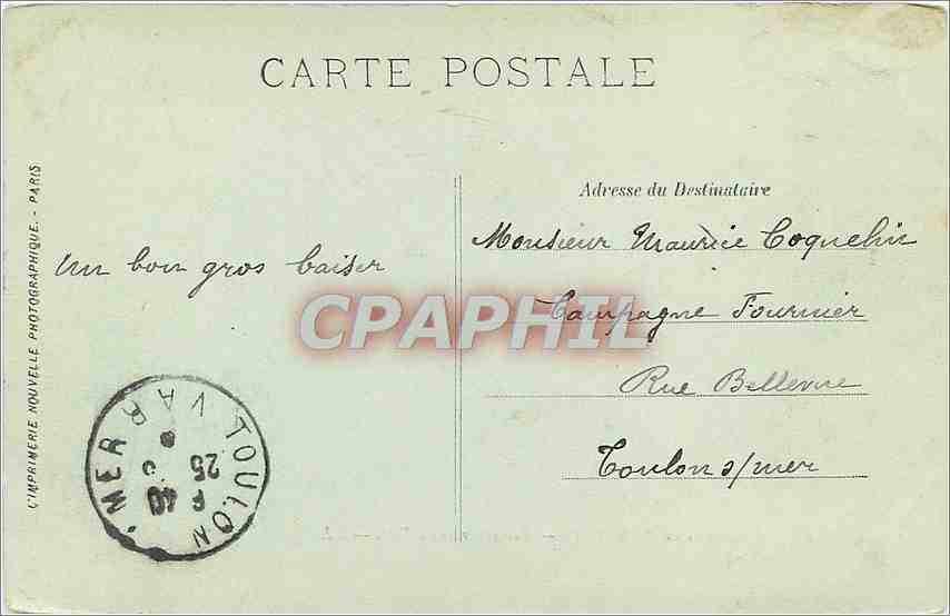 Boulogne-sur-Mer — Vue générale du Port — LL. — Reverso