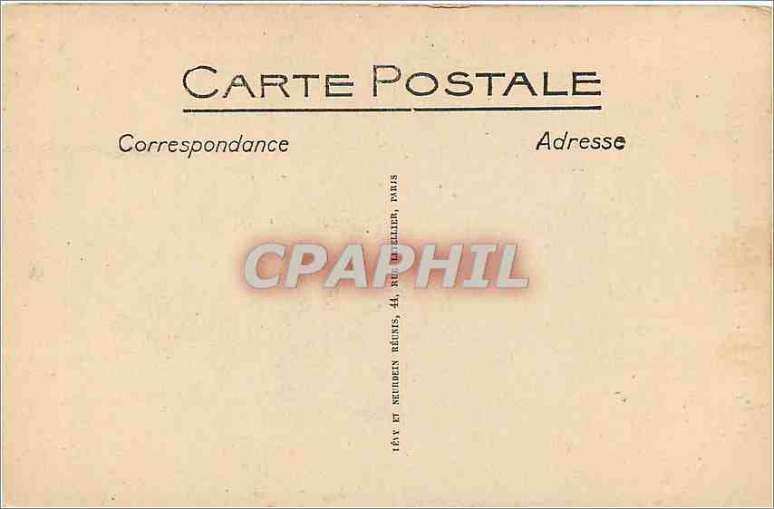 CPA Calais La Porte de la Citadelle  — Rückseite