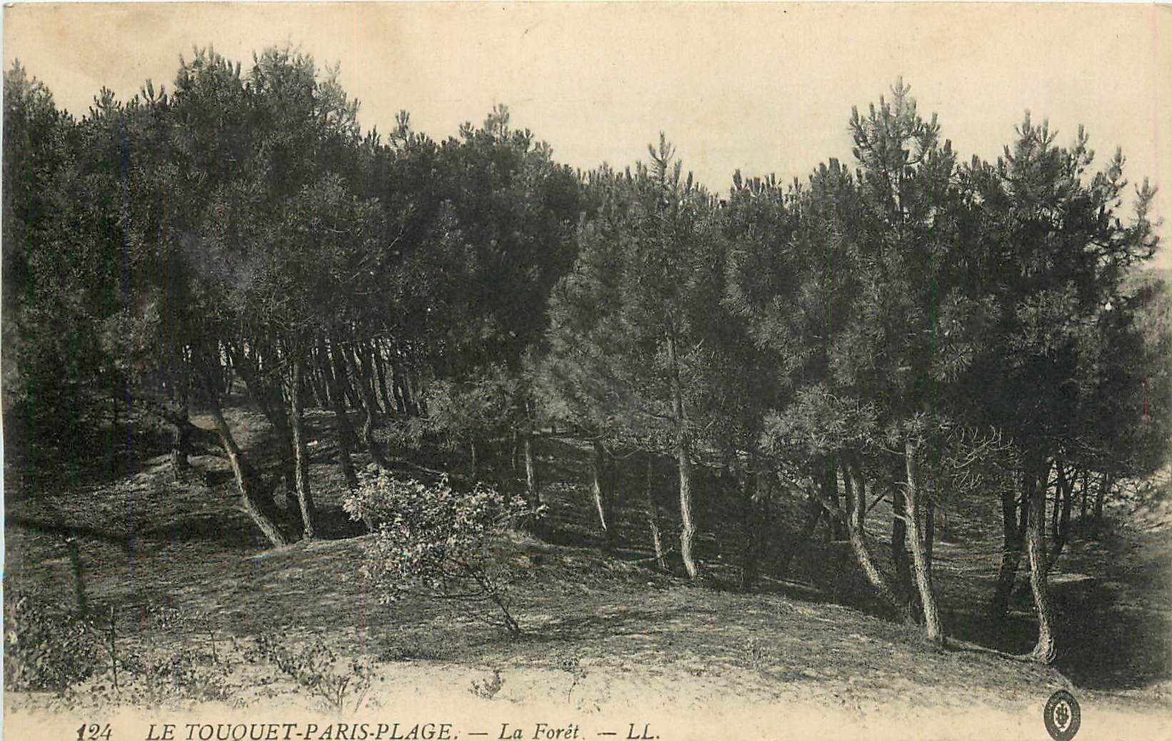 CPA Le Touquet Paris Plage La Foret 