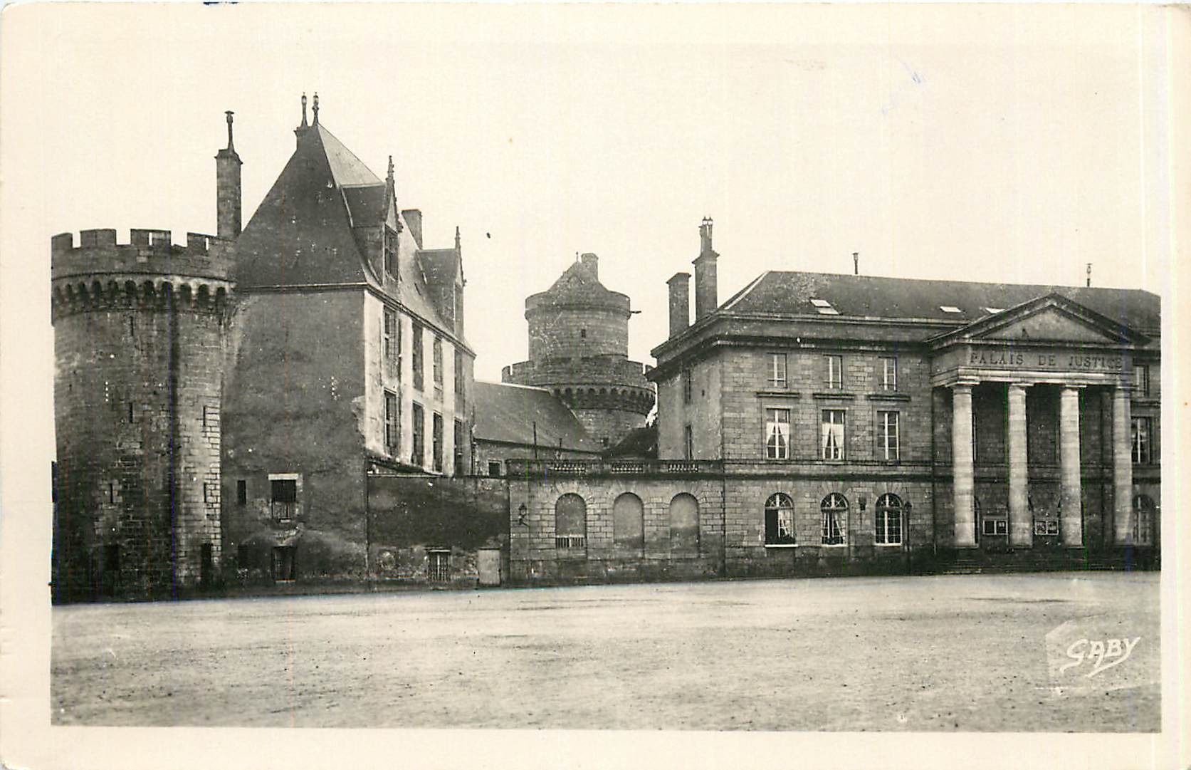 CPA Alencon Orne Le Palais de Justice 