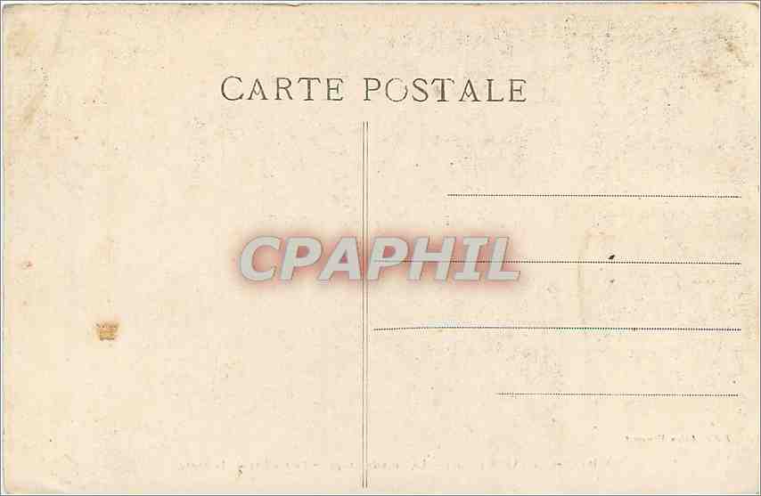 CPA Soligny la Trappe Orne La Grande Trappe Le Cloitre de la Vierge  — Rückseite