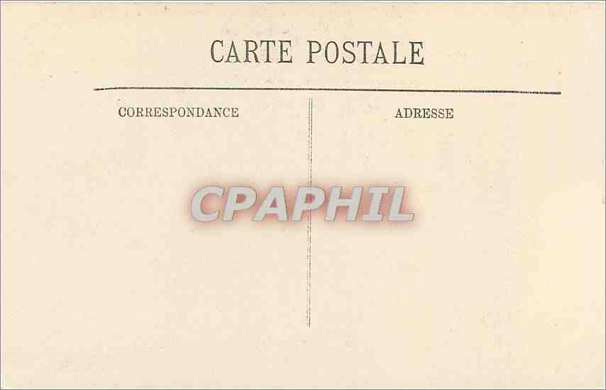 CPA Environs du Mont Dore Le Pic Saucy Ane Mule — Rückseite