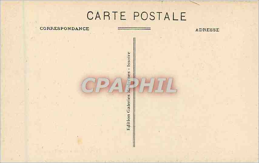 CPA St Nectaire Pittoresque Circuit de la Route Thermale  — Rückseite
