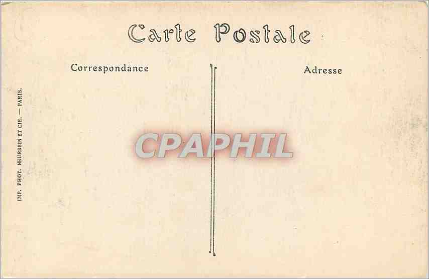 CPA Thiers La Durolle aux pieds de la Margeride  — Rückseite