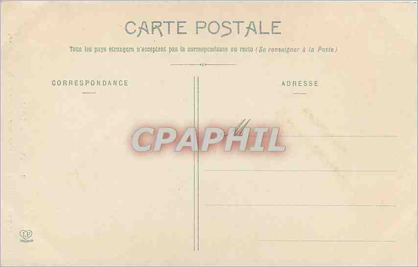 CPA St Bertrand de Comminges Pilier des Quatre Evangelistes  — Verso