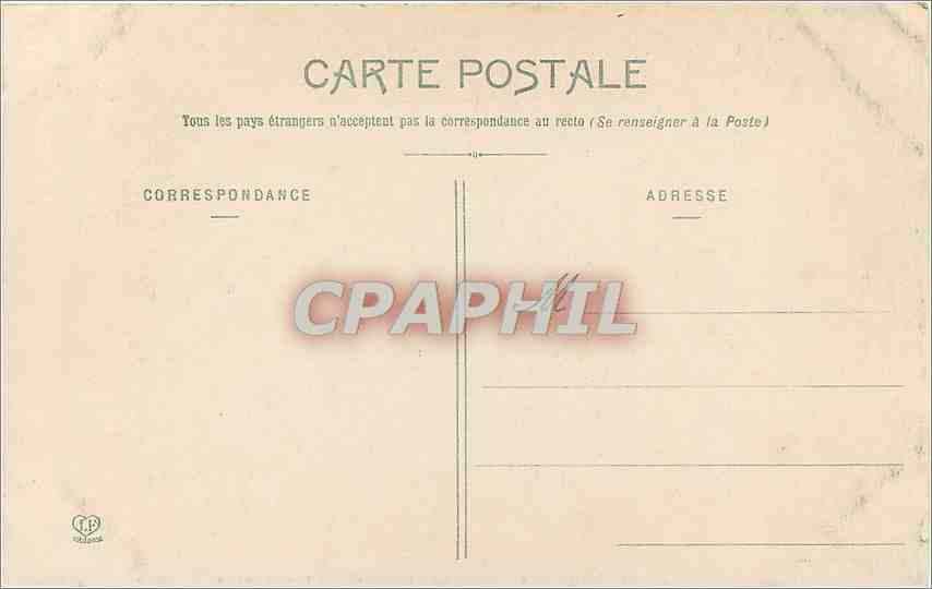 CPA Stalles de St Bertrand de Comminges pres Luchon  — Rückseite