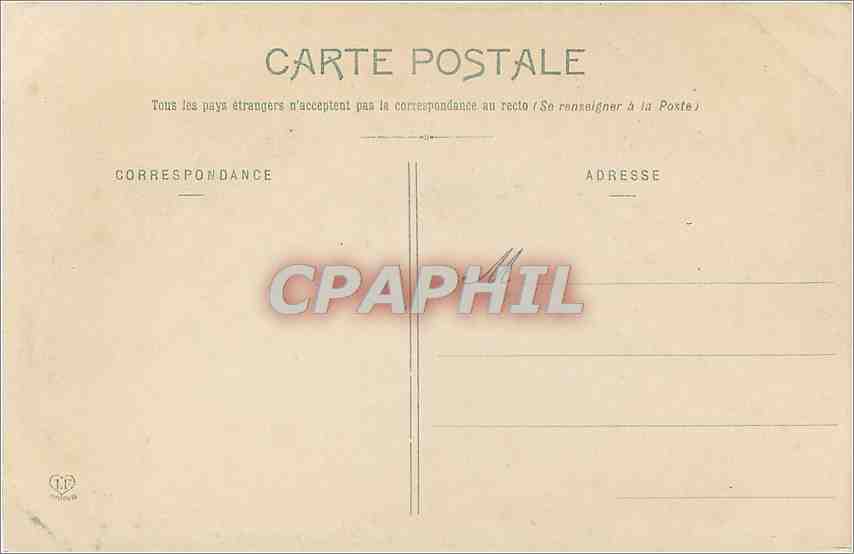 CPA St Bertrand de Comminges La Galerie des Tombeaux  — Verso