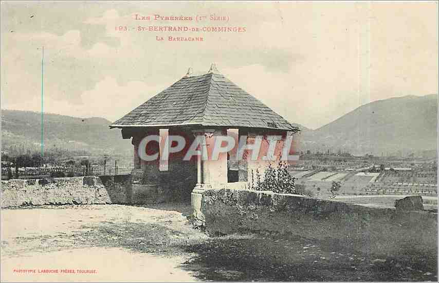 CPA St Bertrand de Comminges La Barbacane 