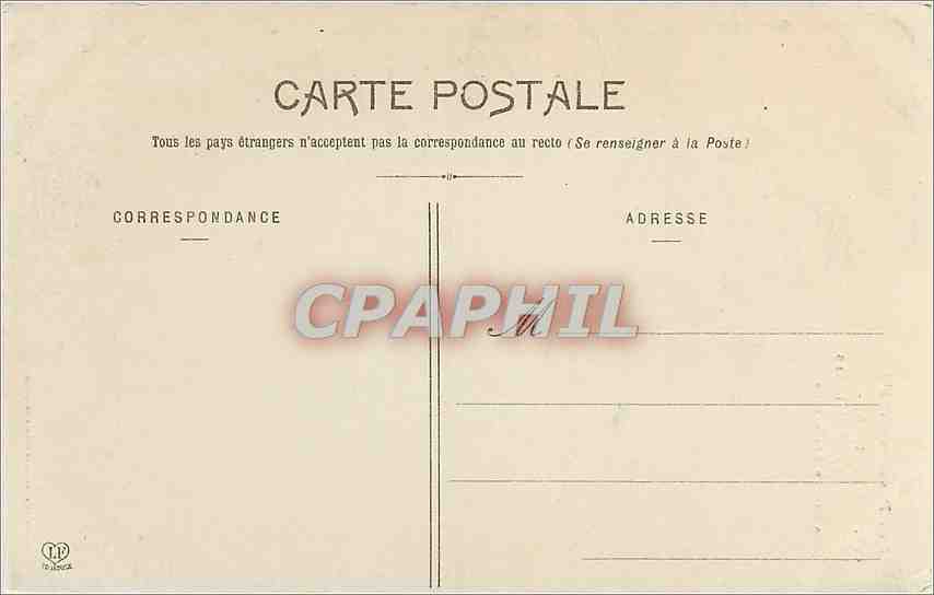 CPA St Bertrand de Comminges La Stalle Episcopale  — Verso