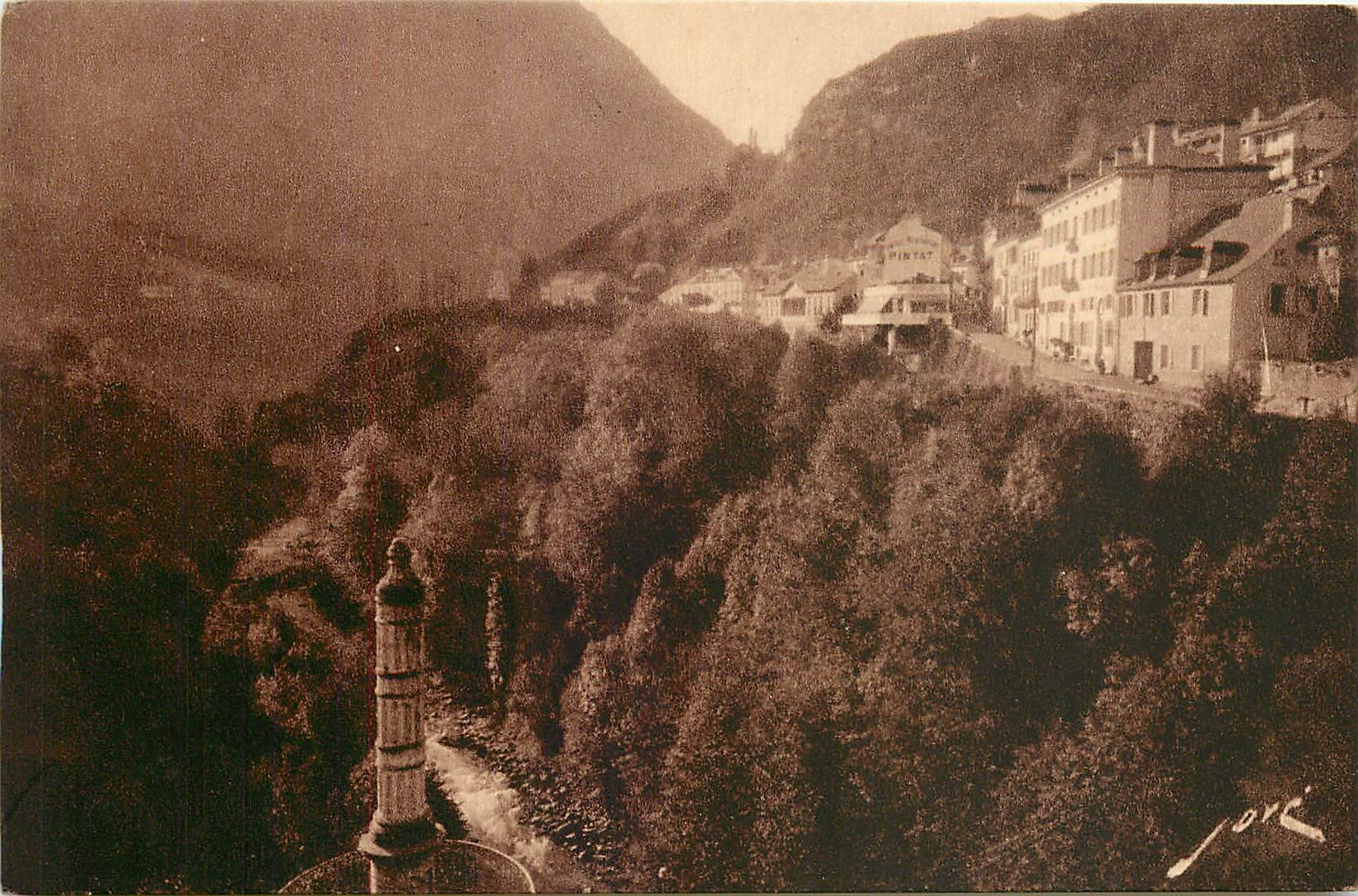 Luz-Saint-Sauveur (H.-P.) — Ansicht über die Schluchten — Éditions Jove, Pau (B.-P.)