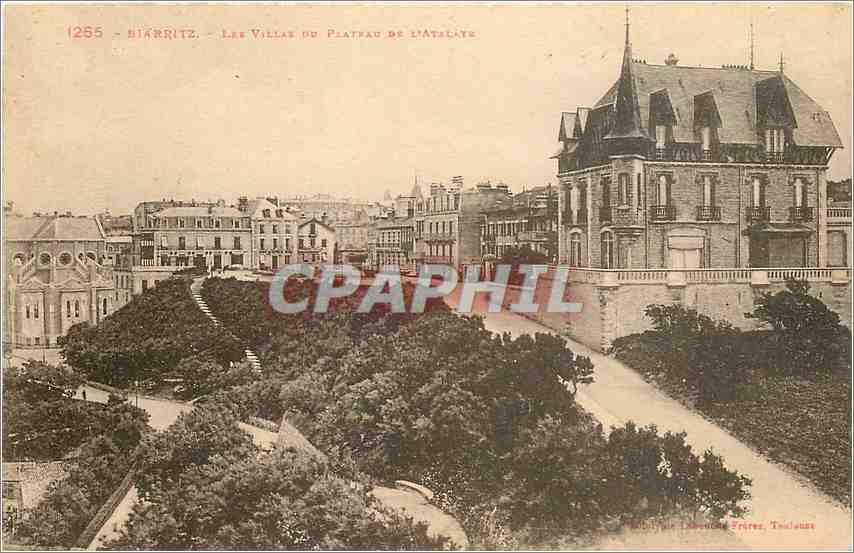 CPA Biarritz Les Villas de Plateau 