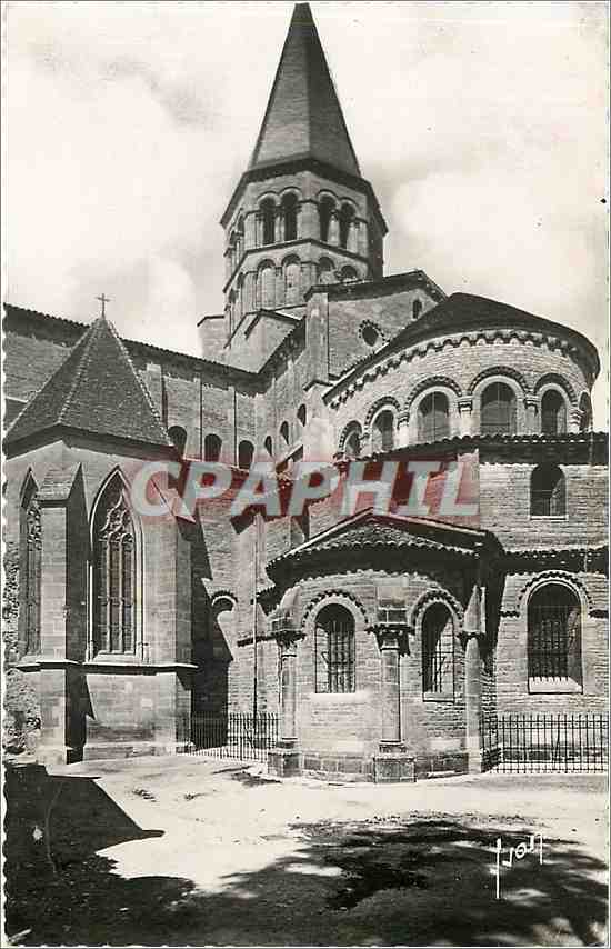 Paray-le-Monial — La Basilique du Sacré-Cœur (XIe siècle) — Les Éditions d'Art, n° B.2866